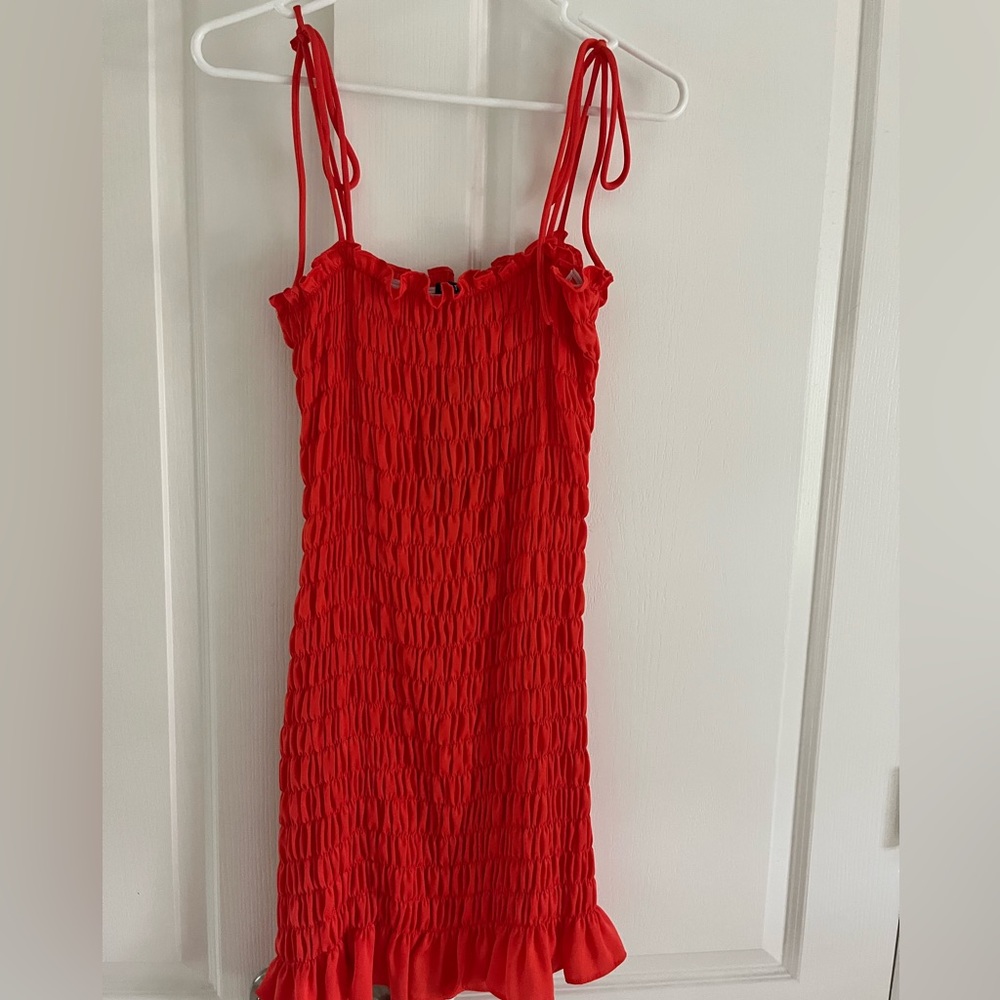 NWT orange dress for summer
